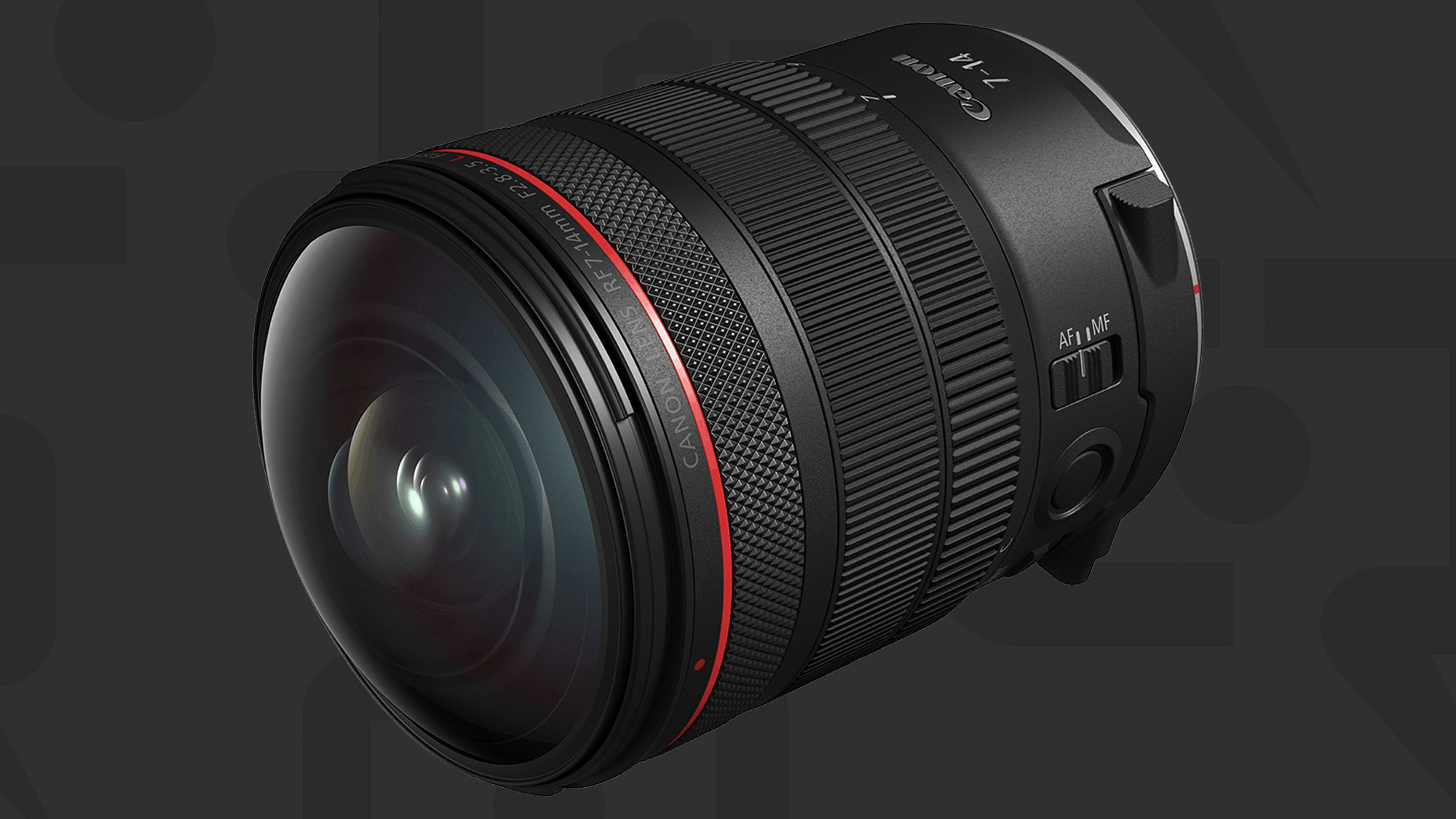 Canon Announces the Canon RF 7-14mm f/2.8-3.5 Fisheye Zoom lens